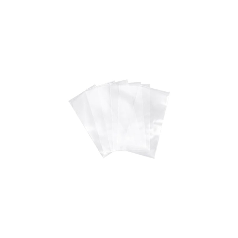 YOLCAR 100 Pack Clear Paper Money Holders, Dollar Bill Sleeves,