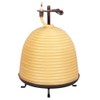 Candle by the Hour 160-Hour Beehive Candle, Eco-friendly Natural Beeswax