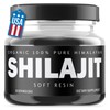 Pure 100% Himalayan Shilajit, Soft Resin, Organic, Extremely Potent, Fulvic Acid