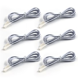 VST Flexible Extendable Cables with 12V JST Connector Male and Female for VST 12V Puck Lights, Led Strip Light, 12V Driver