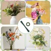 Pack of 50 Green Flower Wire with Florist Tape, 2