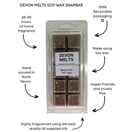 Devon Melts - Stony Cove (YC) Type - Highly Scented 100% Soy Wax Snapbar