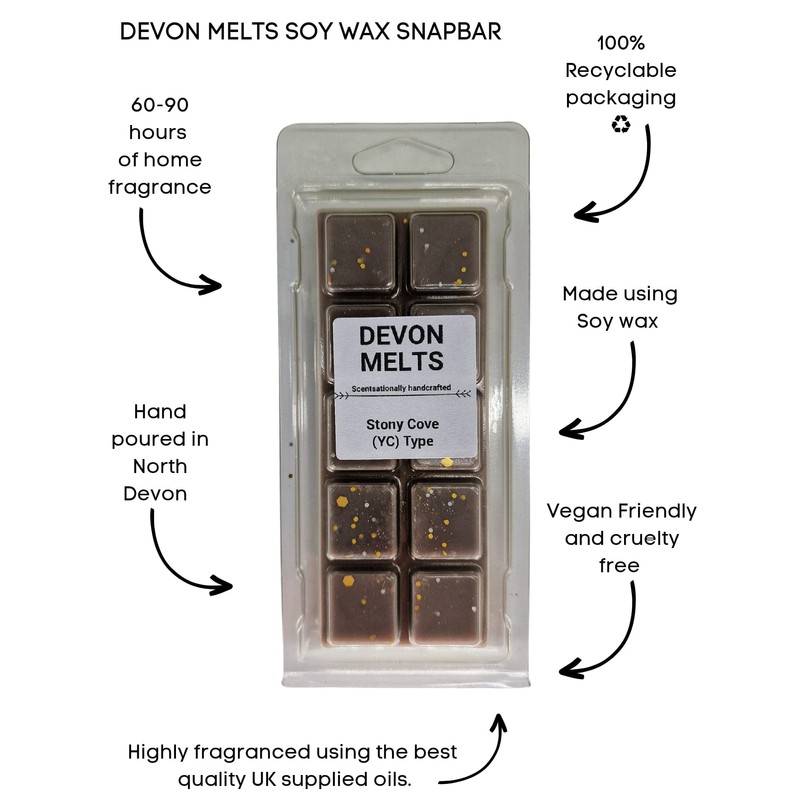 Devon Melts - Stony Cove (YC) Type - Highly Scented