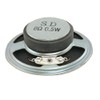 2.2" Dia. Metal Shell Round External Magnet Speaker Horn 8