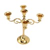 5 Arm Candlestick Holder Iron Retro Decorative Candle Holder Centerpiece