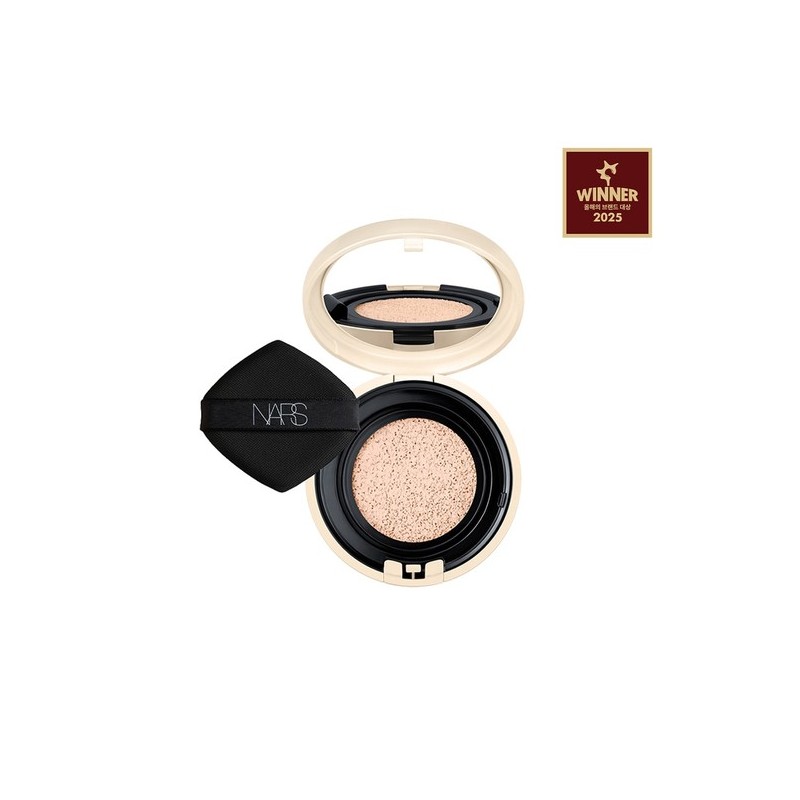 NAS NARS Pure Radiant Protection Aqua Glow Cushion Foundation -