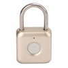 Fingerprint Padlock IPX2 Waterproof Smart Keyless Biometric Thumbprint Lock for