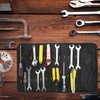 QEES Tool Roll Bag, 38 Pockets Tool Bags, Multi-Purpose Tool