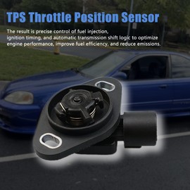 TPS Throttle Position Sensor 352-05-1400 Fit for Honda Accord 2.2L 4 Cylinder Civic CRX Del Sol CR-V Prelude for Acura Integra 1990-2001 Replace 352051400