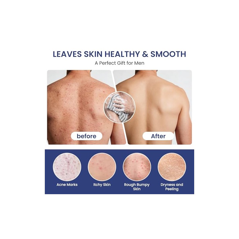 Depurador Corporal Exfoliante Ducha Limpiador Japonés Espalda Toalla Tela Lavado