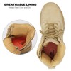 Maelstrom Tactical Combat Boots - Mens Lightweight Full Grain Leather