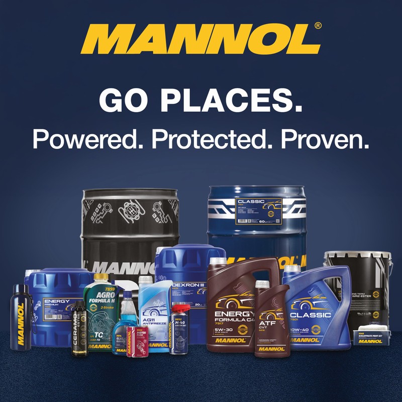 Mannol DEXRON 3 Automatic Plus, 1L Transmission Fluid for Smoother