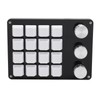 Mini 16 Key Keypad with 3 Knob Custom Programming Hot