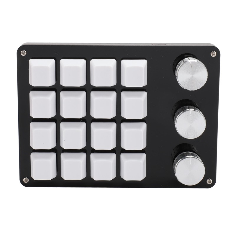 Mini 16 Key Keypad with 3 Knob Custom Programming Hot