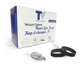 TOP VACUUM PARTS Replacement Part for Kirby Light Bulb for G3, G4, G5, G6, Ultimate G, Diamond and Sentria with Free 2Belt # Comapre to Part 109292S, 301291S, 301291