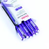 Pentel Twist-Erase GT, 0.7mm, Mechanical Pencil Transparent Violet, Box of