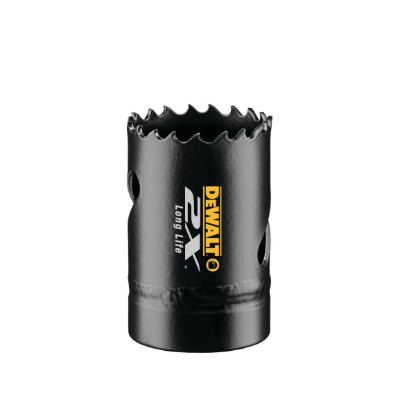 DEWALT 2X LONG LIFE Hole Saw 1 3/16 Inch Bi