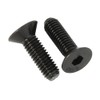 MewuDecor M6 x 20mm Flat Head Socket Cap Screws Countersunk