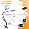 20X/10X Dual-Lens Magnifying Glass with Light and Timer, Combination Lens