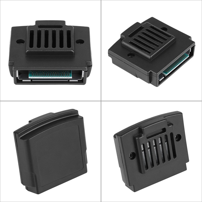 Akozon Rumble Pack 64, Memory Jumper Pack for Game Consoles