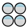 Moreffi 4 Pack Filter Replacement For Hoover Evolve Pet Elite