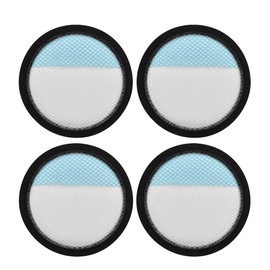 Moreffi 4 Pack Filter Replacement For Hoover Evolve Pet Elite vacuum BH53800V and BH53801V, Compare to Part AH44000