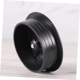 Gatuida 10pcs Cable Hole Covers for Computer Desks Wiring Ducts Organize Cords and Cables for Home Office and Workstations Black