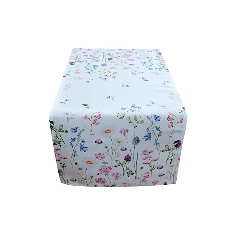 Raebel Table Runner "Meadow Flower" 40 x 90 cm Table