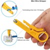 RJ45 Network Cable Tester Wire Crimper Pliers Ethernet Registered Jack