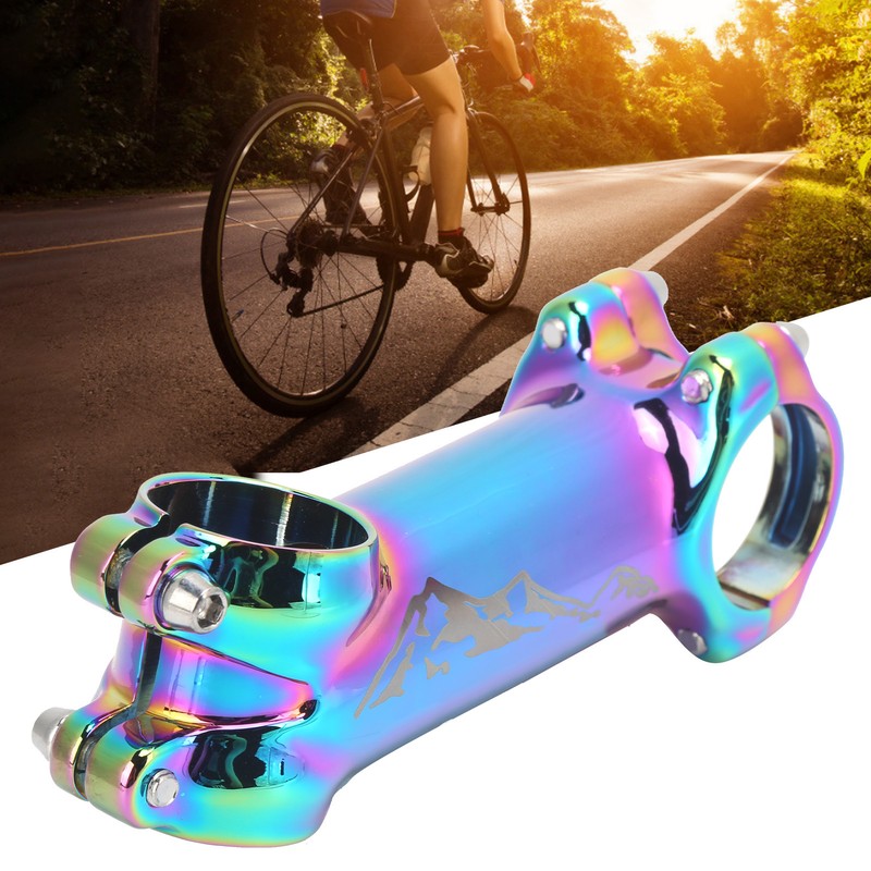 17° Bicycle Handlebar Stem Corrosion Resistance Mountain Bike Aluminum Alloy