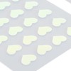 42pcs Pimple Healing Patches Reduce Swelling Diminish Blemishes Heart Shaped