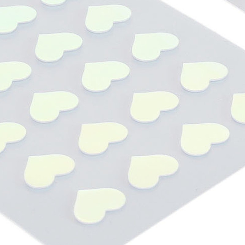 42pcs Pimple Healing Patches Reduce Swelling Diminish Blemishes Heart Shaped