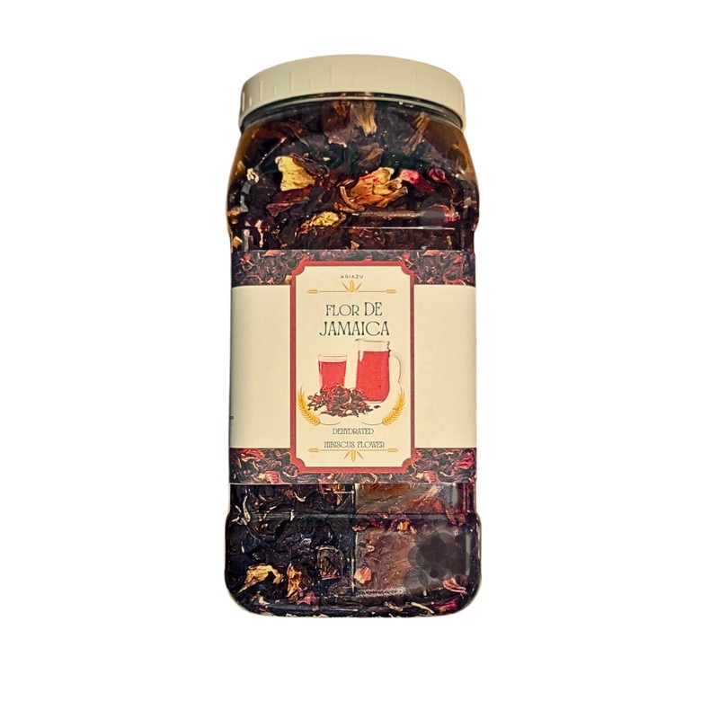 ARIAZU Jamaica Flor de Jamaica 750gr frasco hermetico reusable Jamaica