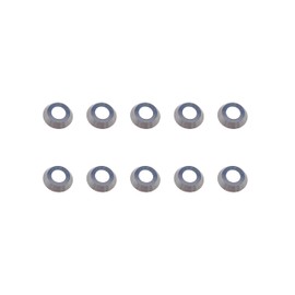 8.9mm Round Carbide Inserts Cutters Knifes Indexable Replacement Fits for Popular DIY Woodworking Lathe Wood Turning Finisher Hollower Tools 10pcs