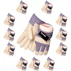 PIP Winter Thinsulate 100gram Grain Leather Work Glove-12pr - XL