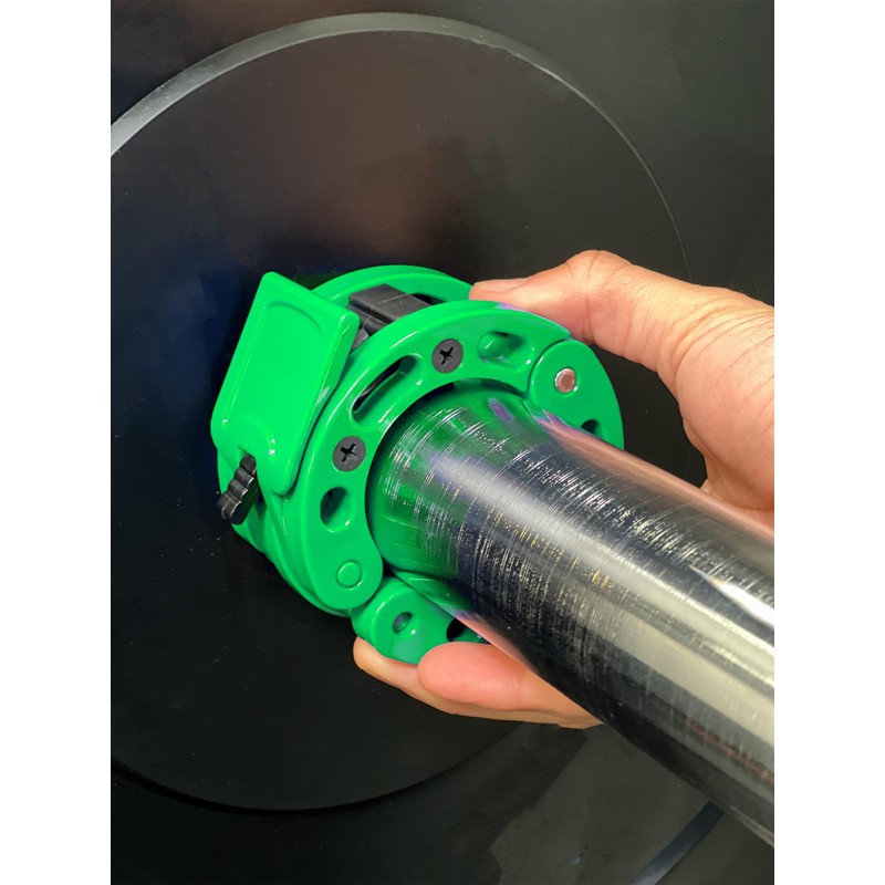 Clout Fitness Barbell Clamps Collars Green