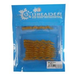 buri-den (Breaden) Worm Bachi 17 Amber Glitter.