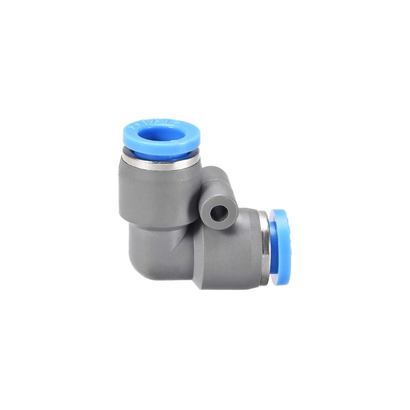 sourcing map Elbow Push to Connect Air Fittings 8mm Tube