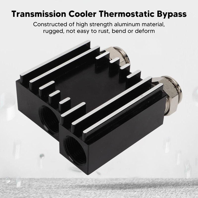 68Rfe Cooler Bypass System Cooler Thermostatic Bypass Upgrade Replacement for
