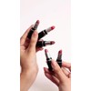 Labial Mini MAC MACximal Silky Matte Velvet Teddy Mate Sedoso