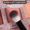 MAANGE Brochas Maquillaje, 4 Brochas de Maquillaje Premium de Doble