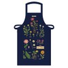 Cavallini Papers & Co. Herbarium Vintage Apron, Multi