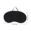 COLLBATH 6pcs Sleep Eye Mask Lightweight High Efficiency Light Blocking
