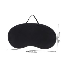 COLLBATH 6pcs Sleep Eye Mask Lightweight High Efficiency Light Blocking Blindfold for Travel Car and Plane Use Elastic Strap for Men and Women