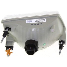 CarLights360 For 2001-2010 Mazda B2500 Headlight Assembly Driver & Passenger Side w/Bulbs-Replaces MA2502117 MA2503117