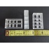 8 Qty: Bracket Spacer Block/ Bracket Extension: Large/ Blind and