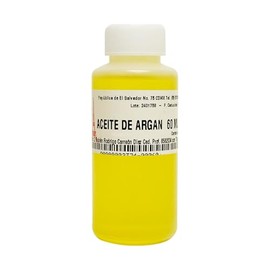 Farmacia PARIS | Aceite De Argán 60 Ml | 100% Puro Natural, sin Fragancia, sin Aditivos | Cuidado de la piel y el Cabello
