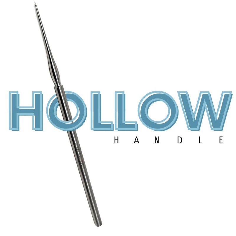 Stainless Steel Dissecting Probe Teasing Needle with Pointed Tip Suitable