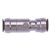 JOHN GUEST - 15MM BRASS CHROME PLATED SERVICE VALVE -