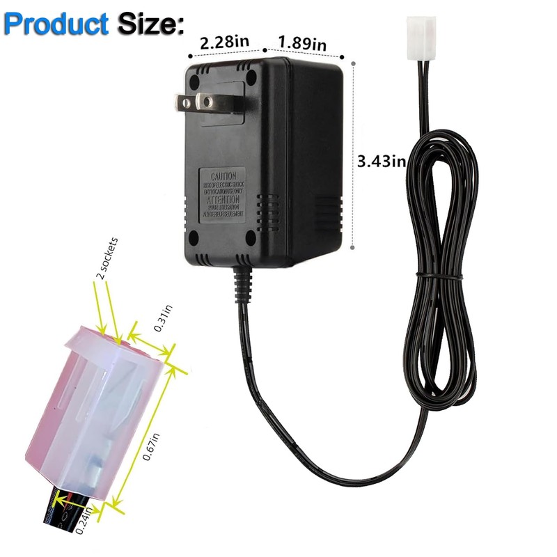 HUZUM 24V AC Adapter Compatible with Orbit Sprinkler System 57040